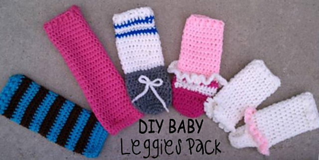 DIY Baby Legs