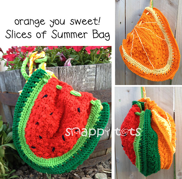 Slices of Summer Bag