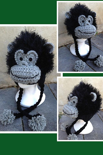 Gilbert Gorilla Hat