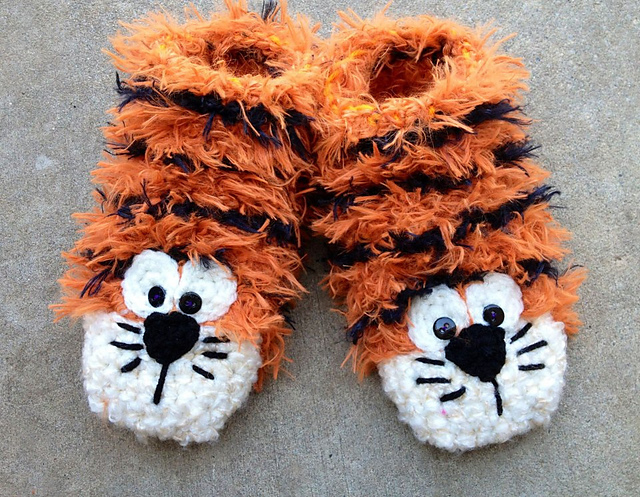 Tiger Feet