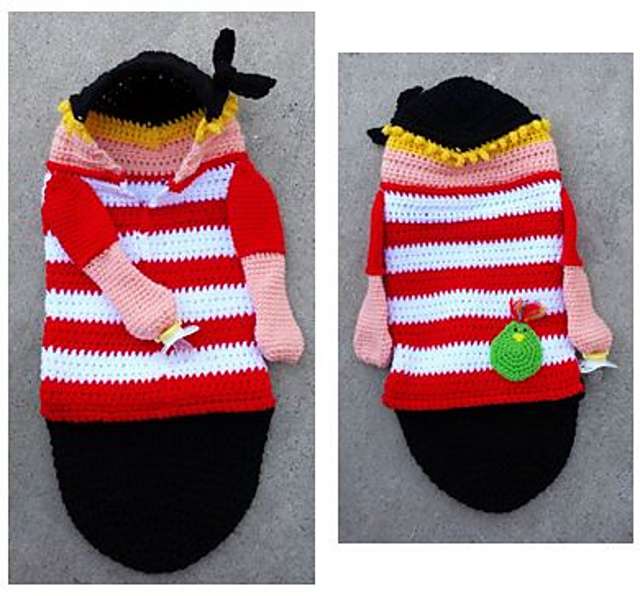 Baby Pirate Cocoon