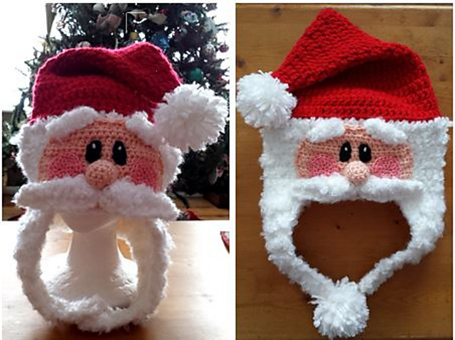St. Nic Santa hat