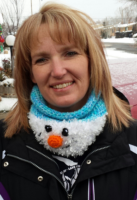 Snuggler, band and neck cozy (cowl)