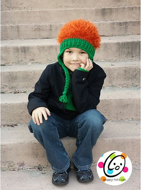 Fuzz top Beanie