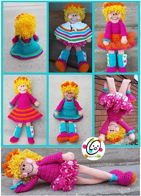 Miss Snappy Doll and Clothes