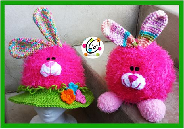 Wuzzie Sunhat, Stuffie and Bag