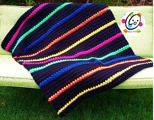 Marni's Lap Afghan