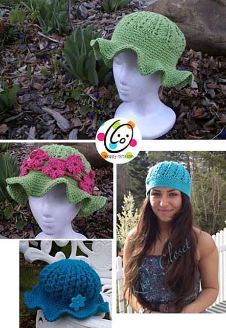 Victorias sun hat