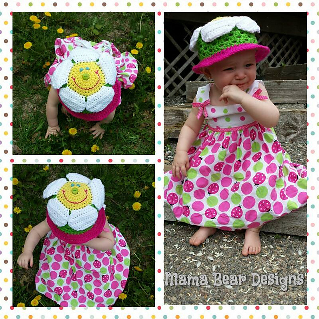 Blooming Lovey and Sunhat