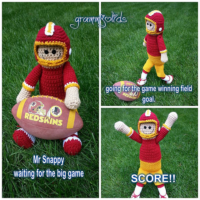 Mr. Snappy Doll with Accessories