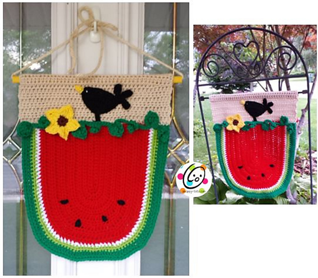 Melon Garden Flag & More