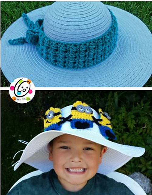 Whimsical Head and Hat Band