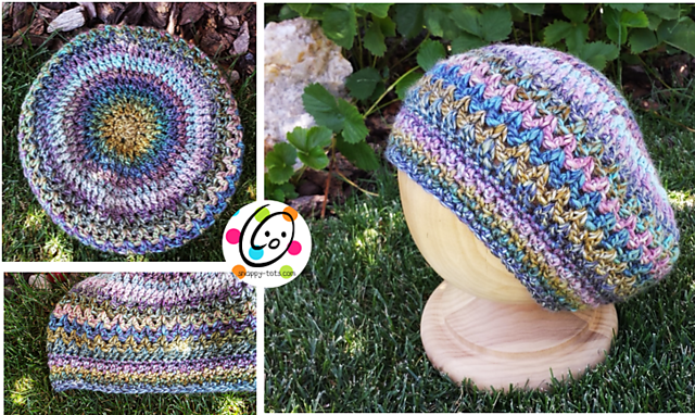 HIDE your HAIR Slouchy Beanie
