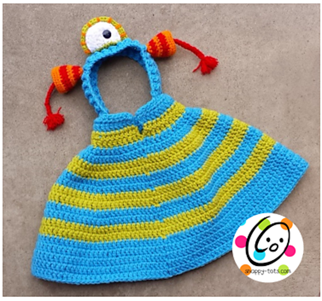 Monster Ponchos
