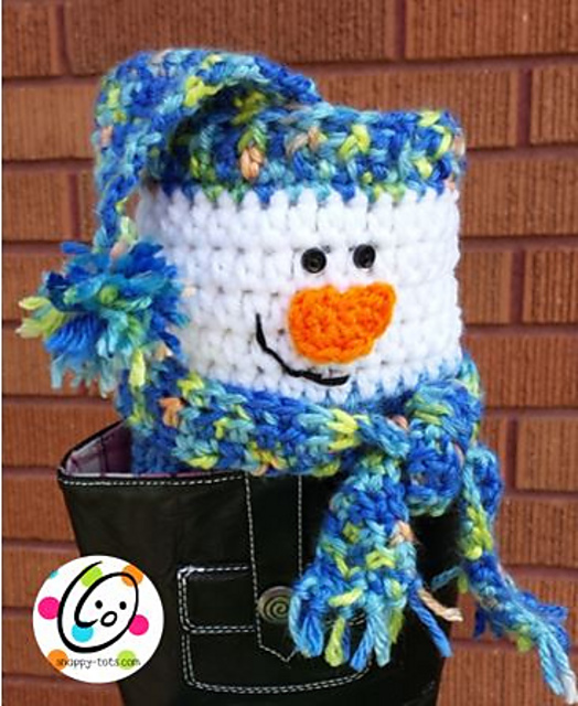 Flipped Over Boot Cuffs and Bags