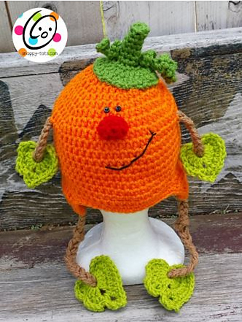Patrick Pumpkin Hat