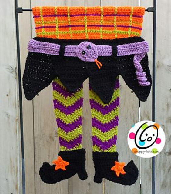 Witches Britches Garden Flag
