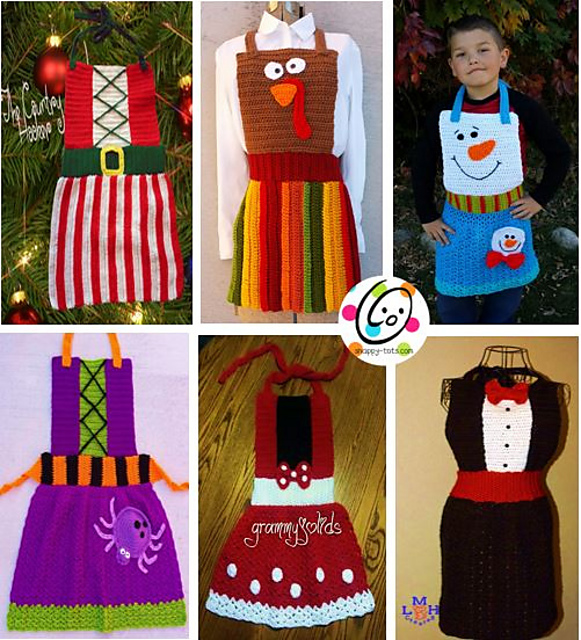 Snappy Apron for kids and adults