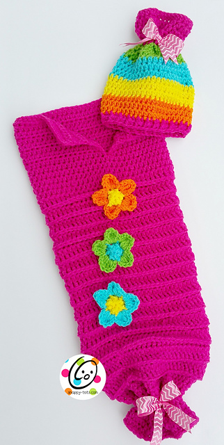 Cutie Patootie Baby Sack Set