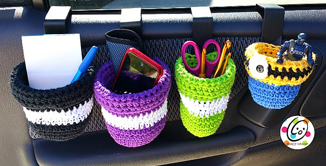 Ravelry: Auto Caddy pattern by Heidi Yates