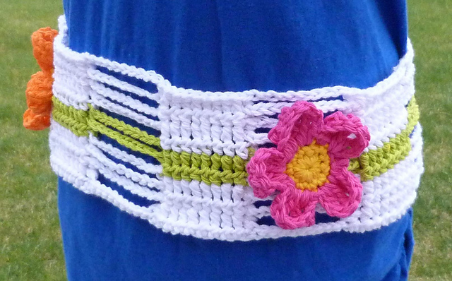 Boho Snappy Belt