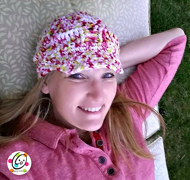 Boho Brimmed Beanie
