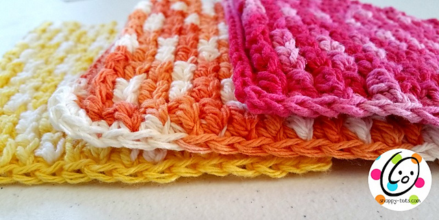 Puffy Waffles Cloth