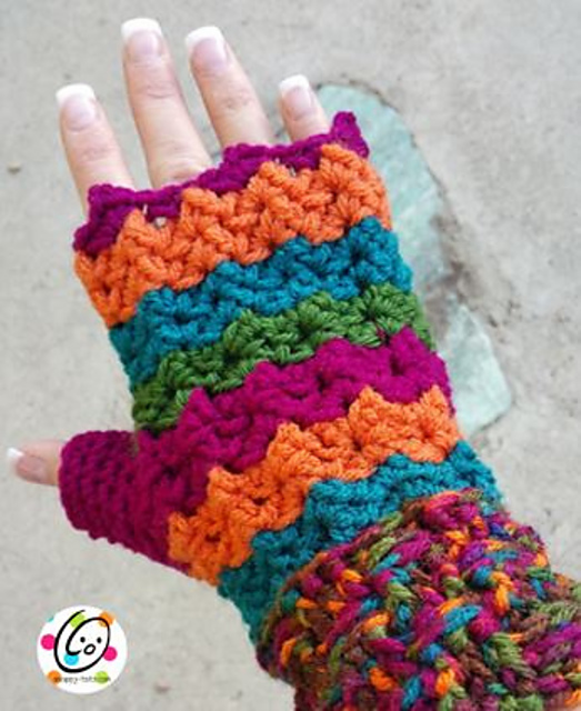 Berry Harvest Mitts
