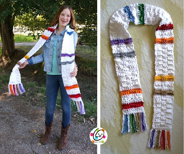 Fall Into Winter Scarf
