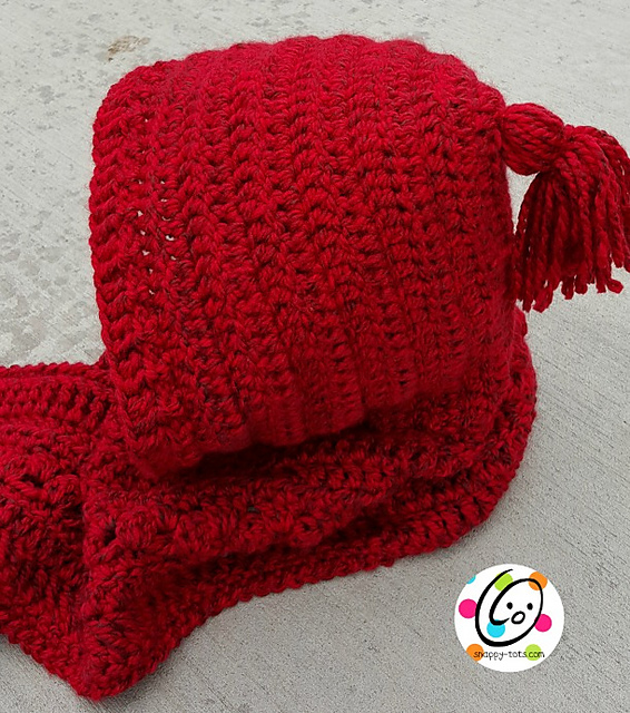 Heidi's Hooded Scarf
