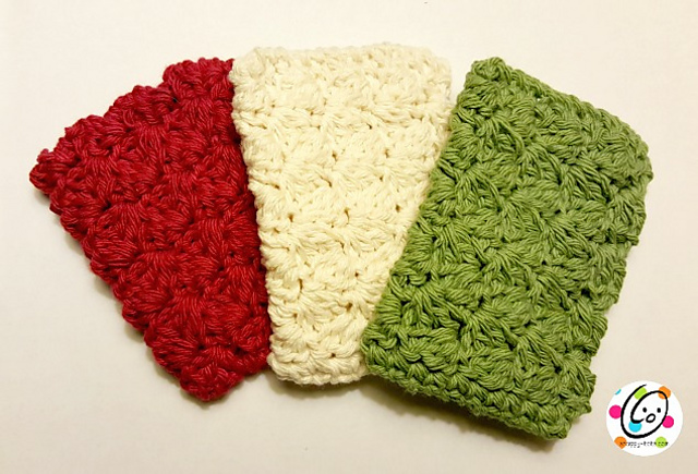 Scalloped Scrubber