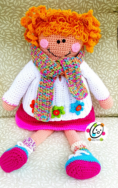 Ravelry: Miss Super Snappy pattern by Heidi Yates