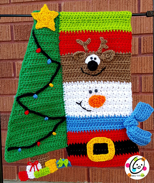 Build a Holiday Flag