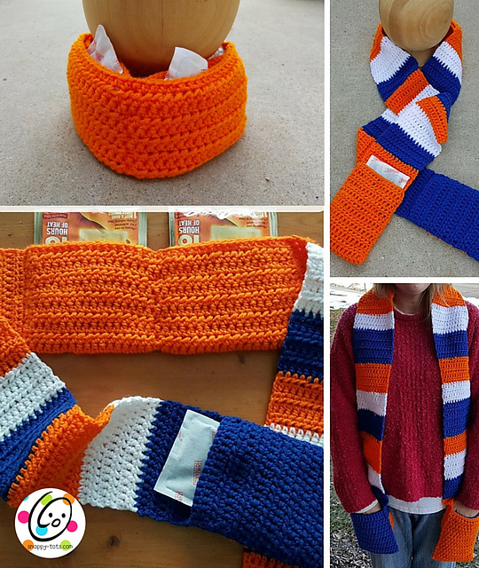 Ravelry: Handy Scarf pattern by Heidi Yates