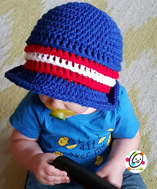 Jakes Patriotic Sunhat