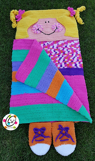 Flat Snappy Bed & Blanket