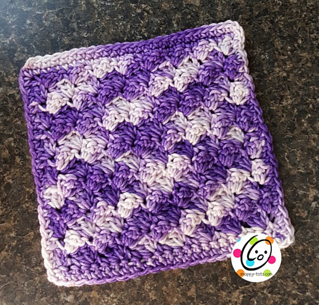 Grape Jam Washcloth
