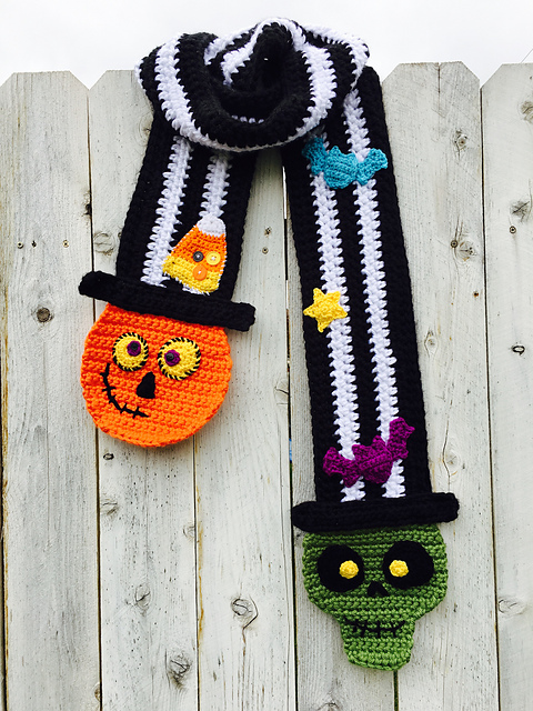 Top Hat Scarf