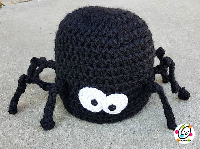 Speedy Spider Beanie