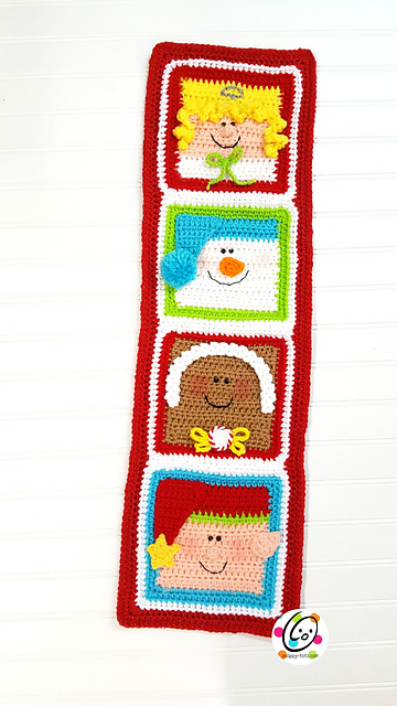 Holiday Friends Sampler