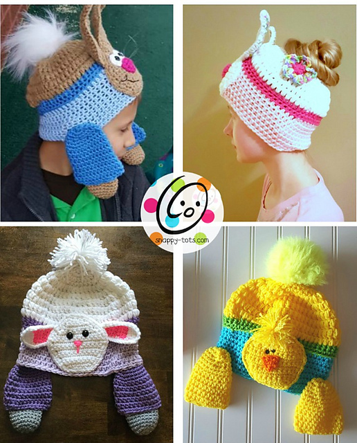 Cotton Tail Beanies