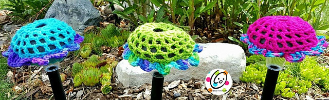 Big Blooms Solar Flowers