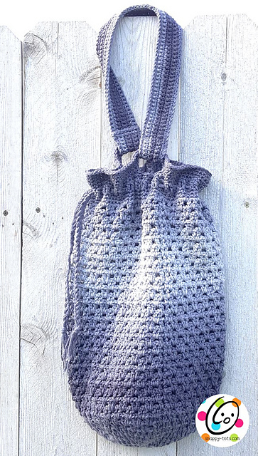 Market Bag in a Cinch