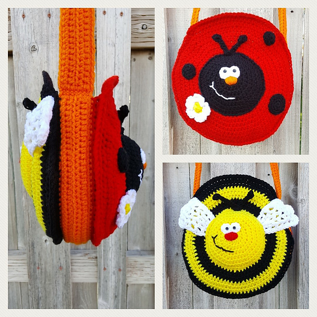 Bee my Ladybug Bag