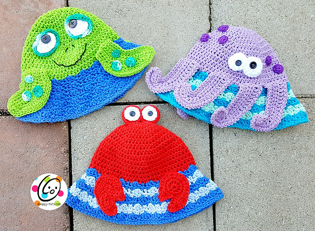 Ocean Friends Sun Hat