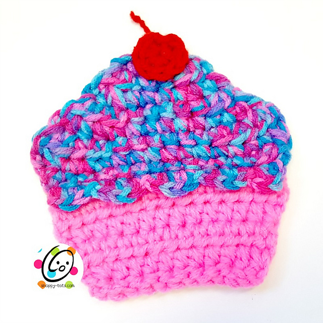 Cupcake Coaster