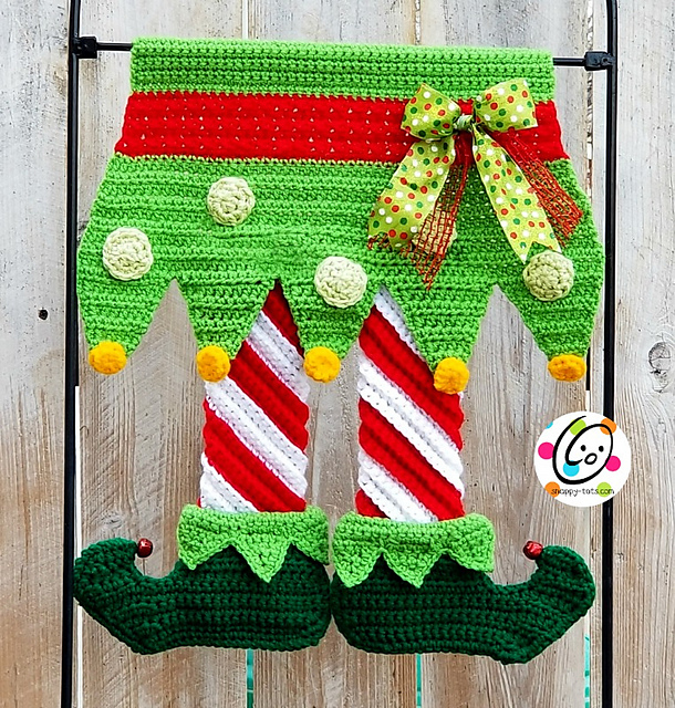 Snappy Pants Elf Edition