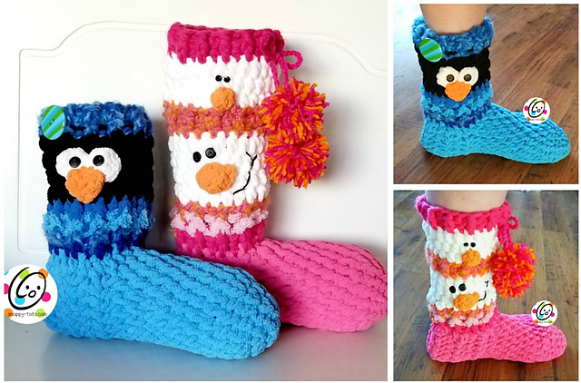 SNOWman Boots