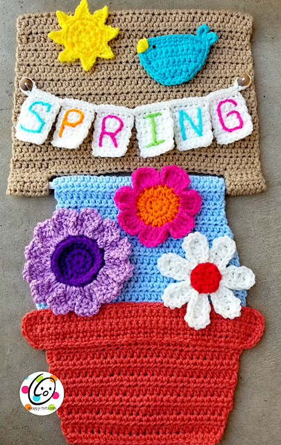 Changing Flowers Flag