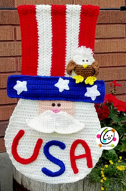 Snappy Sam Flag Decoration